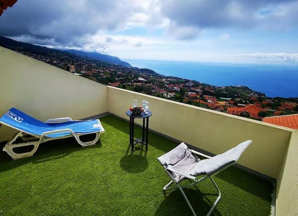 Casa Aida Sea View Villa Relogio do Poiso Eksteriør bilde