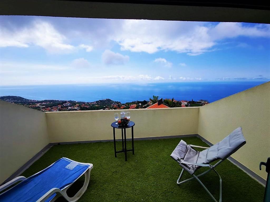 Casa Aida Sea View Villa Relogio do Poiso Eksteriør bilde